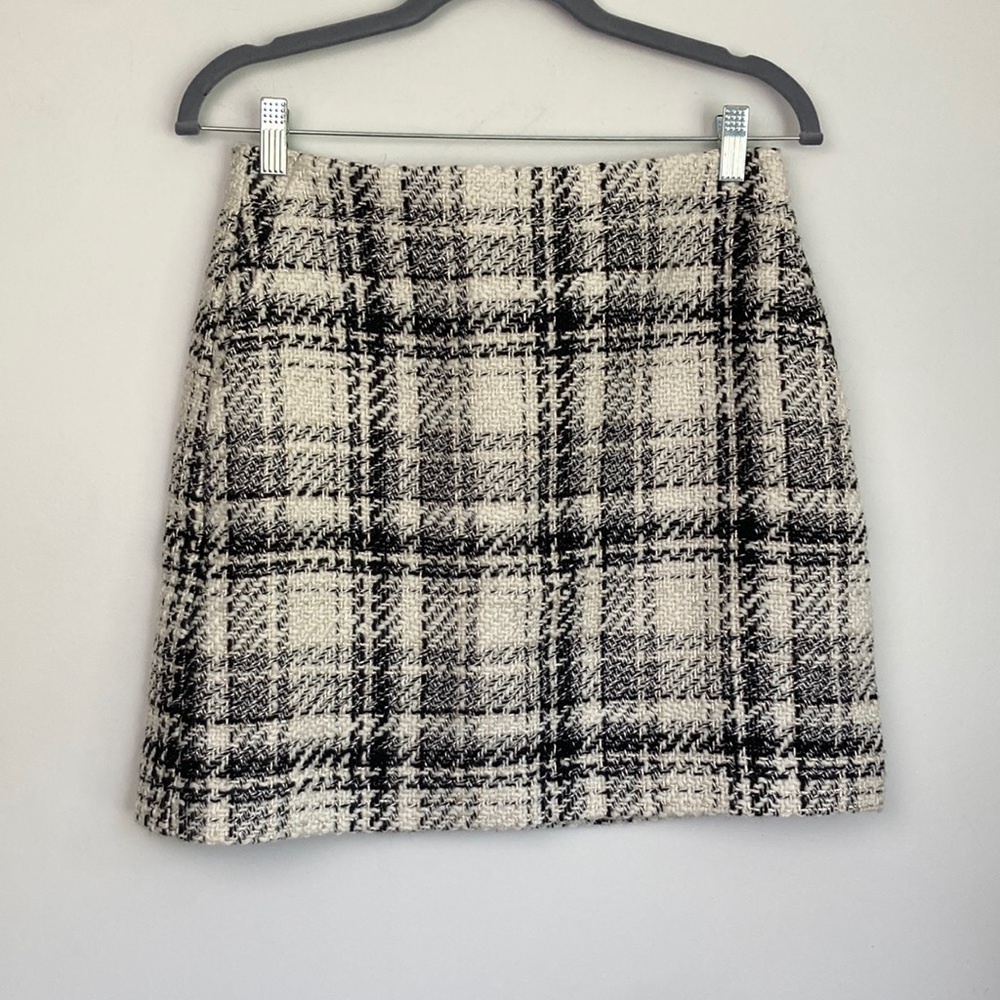 NWT…Loft Petite Tweed Pocket Skirt sz 4P